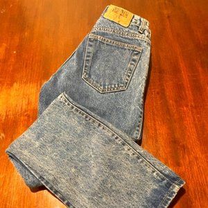 80s Vintage Acid Wash Gap Jeans, 27 x 30, Size 4